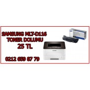 Samsung_MLT_D116S_Toner_Dolumu